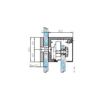 Teufelbeschlag MINIMOLINE 04-5070000 Bild