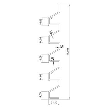 MLL 010GE Lamelle