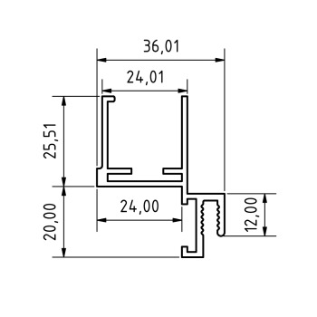 MLL 503 Rahmen Bild