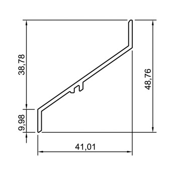 Z-Lamelle 020L