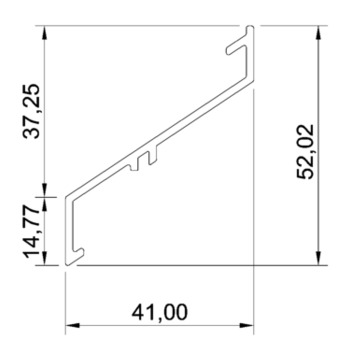 Z-Lamelle 020LL