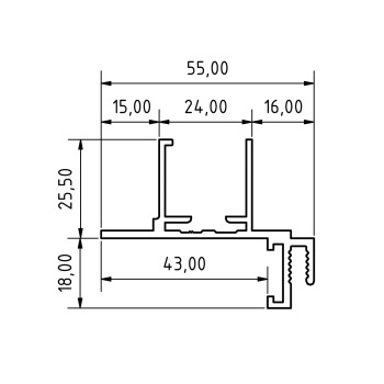 MLL 603 Rahmen Bild