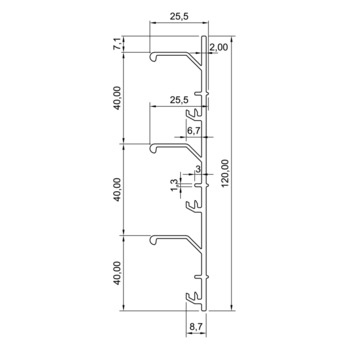 Klipshalter 12.0VFM