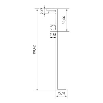 Z-Lamelle 030BEW