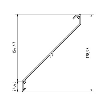 Z-Lamelle 030XL