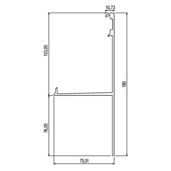 Klipshalter 13.0XL