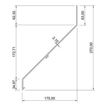 Z-Lamelle 030XXL