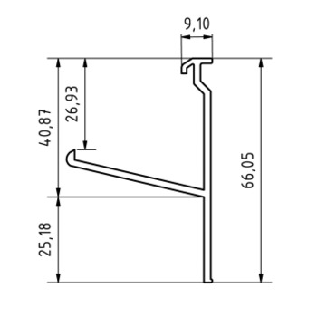 MLL Klipshalter 14.0L Bild