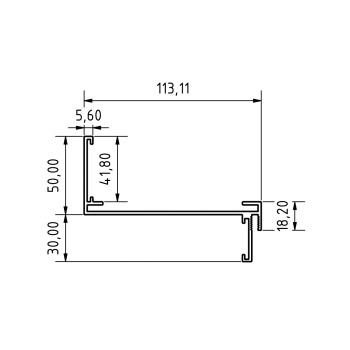 MLL Rahmenprofil 702.5 Bild