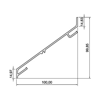 Z-Lamelle 050HEI