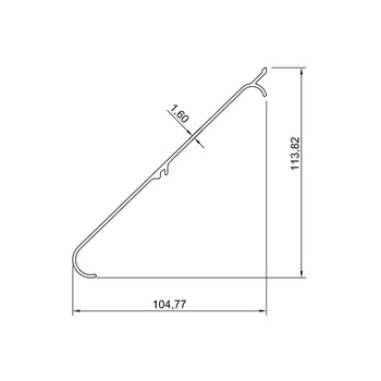 C-Lamelle 050CXL