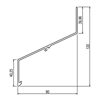 Z-Lamelle 070XL