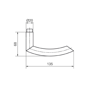 Türdrücker Glutz 5052 Biel