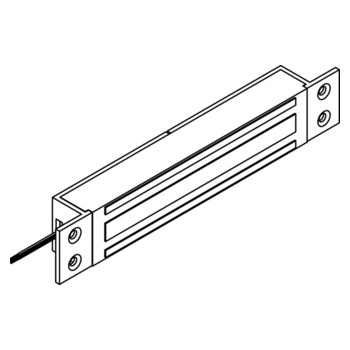 Mini-Magnet 600 LBS (2700N), 12-24V DC, Einschraubmontage