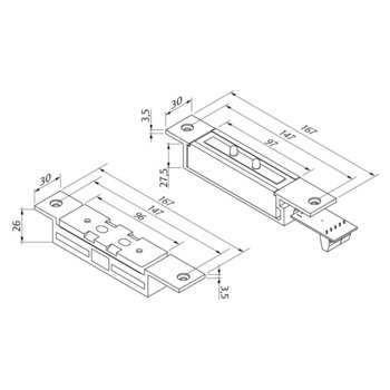 ASSA ABLOY MAGS1600MM----- Massblatt