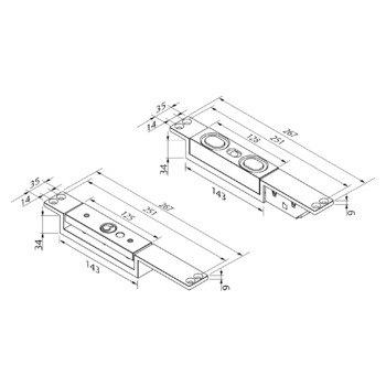 ASSA ABLOY MAGS4200MM---35 Massblatt