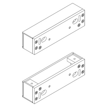 Montagegehäuse für Mini-Shear-Magnete 1600 LBS