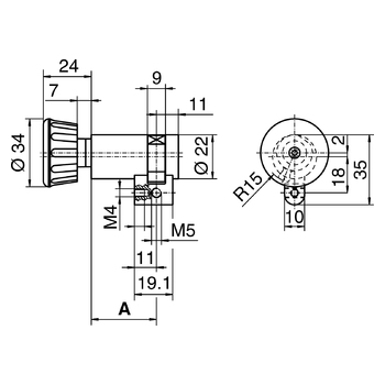 KABA M1514D Massild