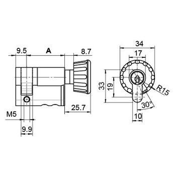 KABA M1414D Massbild