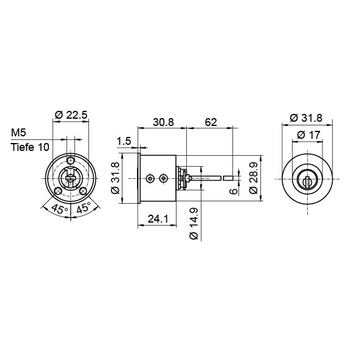 KABA M1007 Massbild