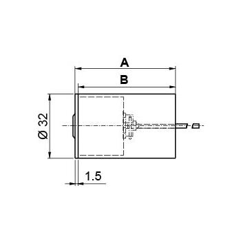 KABA M1508 Massbild