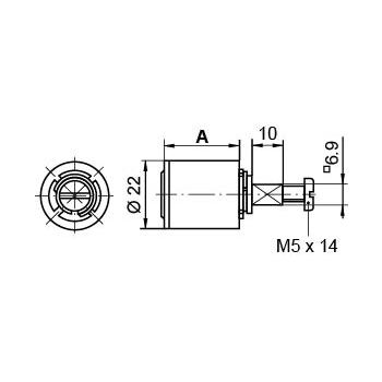 KABA 1057 Massbild