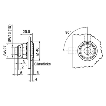 KABA M1031G Massbild