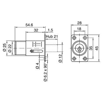 KABA 1037Z/21 Massbild