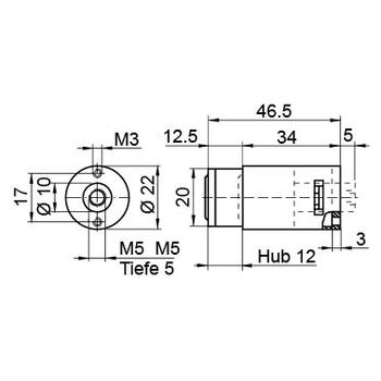 KABA 1064 Massbild