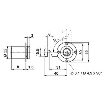 KABA 1129 Massbild