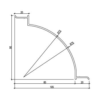 Lamelle sonal H10R