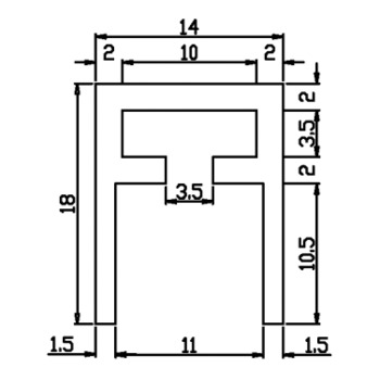 MLL Abstandhalter sonal H10