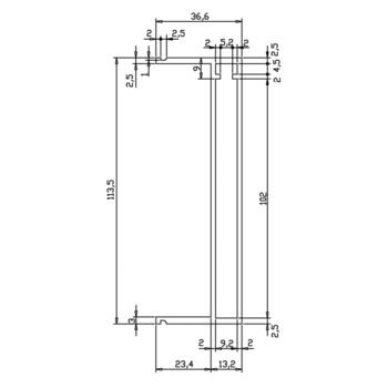 MLL EKP Endkragarm sonal H10