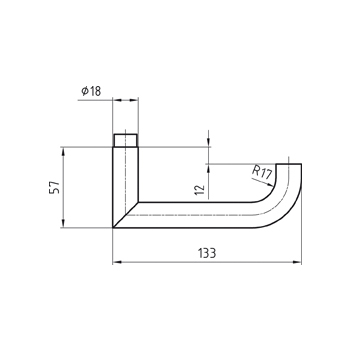 Türdrücker Glutz 5068 Garbsen