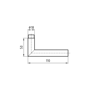 Türdrücker Glutz 5073 Banks