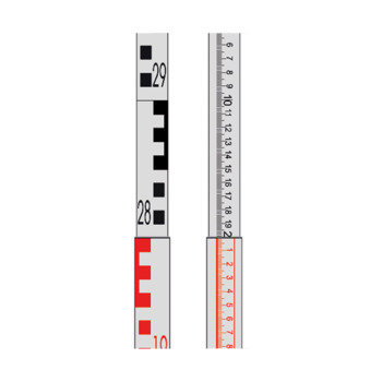 Teleskopmeter Nivellierfix 374/375 Detail