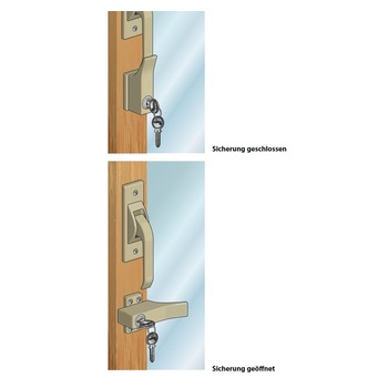 KABA 2000 Fenstersicherung Funktion