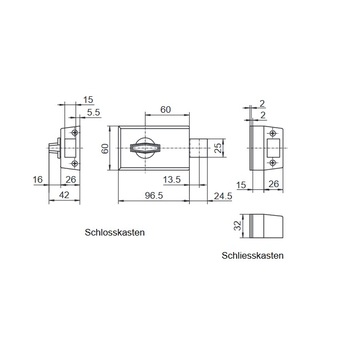 KABA M1821A Massbild