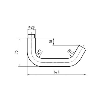 Türdrücker Glutz 5098 Olten