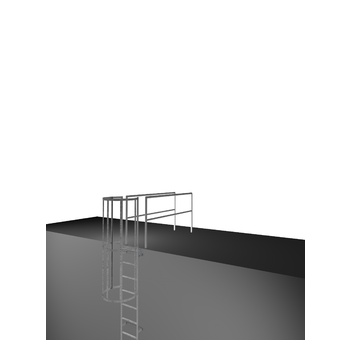 Sicherheitsgeländer parallel