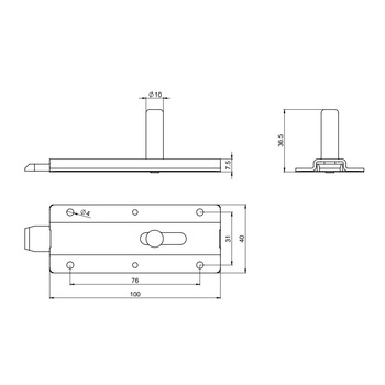 WEBI 0800.100 Massbild