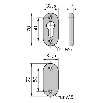 FSB Modell 17 1757 Rosetten 02.350 Mass