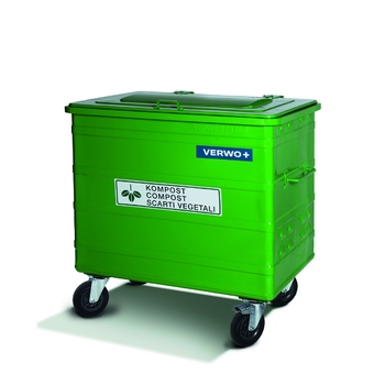 VERWO Container - 800 Liter KOMPOST 03.80004