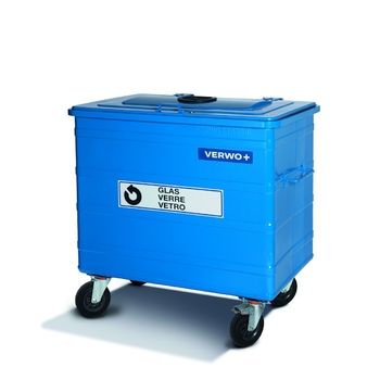 VERWO Container - 800 Liter GLAS