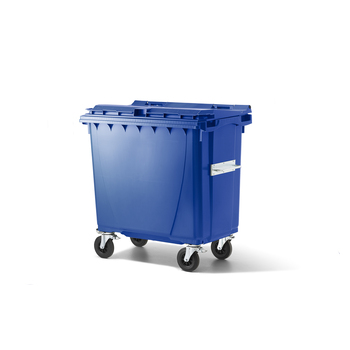 03.77004 Kunststoffcontainer 770 L blau