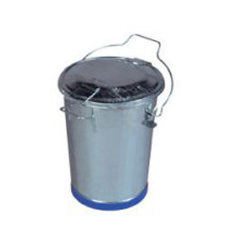 Kehrichteimer Stahl 55 Liter