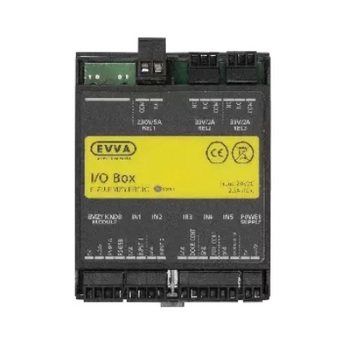 EVVA EMZY I/O Box Schnittstelle zu Drittsystemen