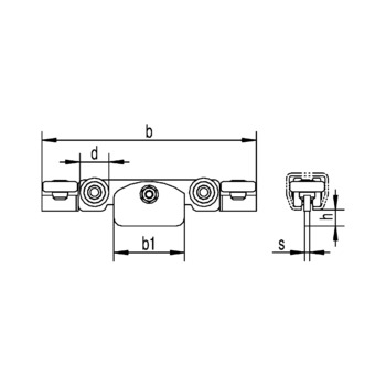 Rollapparat HELM -91 SEL Vermassung