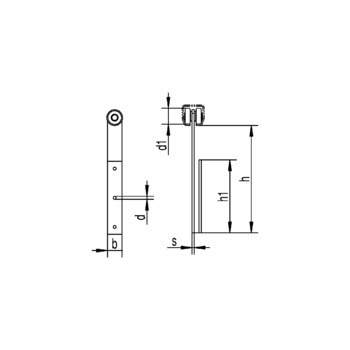 Rollapparat HELM -25 G Vermassung