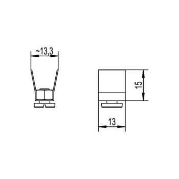 Stopper HELM 13 P 001300 Vermassung